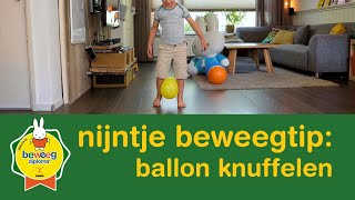 nijntje beweegtip  ballon knuffelen [upl. by Ierbua]