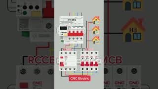 WiFi MCB connection with Residual Current Circuit Breaker [upl. by Briant5]