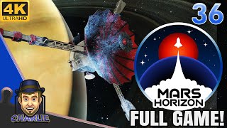 A CLOSER LOOK AT SATURN  Mars Horizon Gameplay  36  Lets Play Mars Horizon Full Game [upl. by Assedo]