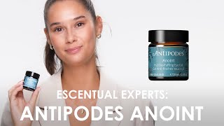 Escentual Expert on Antipodes Anoint H2O De Puffing Eye Gel [upl. by Ociredef]