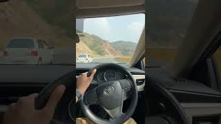 Gli on Motorway at kallar kahar motorway toyota viralvideo [upl. by Wootten652]