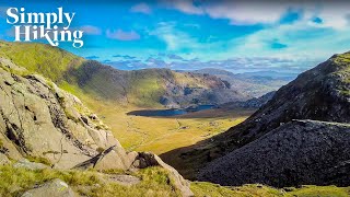 A Perfect Day For a Hike  A Virtual Hike In Snowdonia [upl. by Yared]