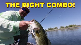 How To Choose A Combo Chatterbaits Rod Reel amp Line  How To  Bass Fishing [upl. by Hsekin840]