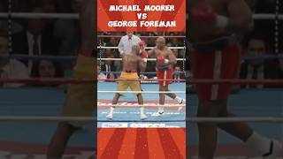 George Foreman Vs Michael Moorer  1994 boxing heavyweightboxer [upl. by Terriss]