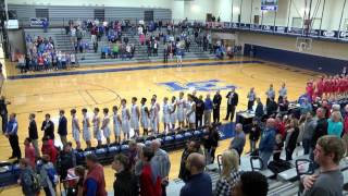 Lexington Catholic vs Scott County  Boys HS Basketball [upl. by Yrojram]