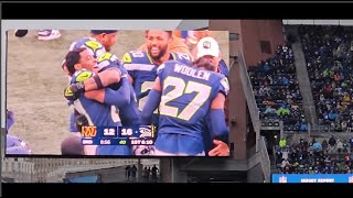 Seahawks Devon Witherspoon Highlights vs Washington [upl. by Odysseus665]