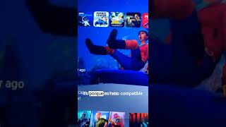 PLAYSTATION 5 RETROCOMPATIBLE CON PS4 ps5 ps4 playstation shortsclip youtube subscribe 2024 [upl. by Ahsinom]