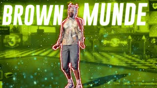 BROWN MUNDE  PUBG MOBILE MONTAGE  BROWN MUNDE BEAT SYNC MONTAGE  BAD EDITED [upl. by Otrebide540]