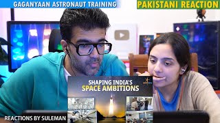 Pakistani Couple Reacts To Gaganyaan Astronaut Training Facility  Crafting Indias Space Future [upl. by Aihseyn]