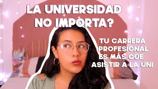 Entendi que la universidad no importa ♡ [upl. by Ailaro697]