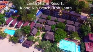 Lanta Miami Resort Koh Lanta  truebeachfrontcom [upl. by Nahshunn]