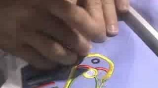 Peggys Stitch Eraser Demonstration [upl. by Allerie]