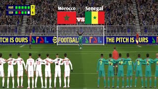 🔥Morocco vs Senegal full Highlights  Senegal vs Morocco penalty shootout [upl. by Mariette]