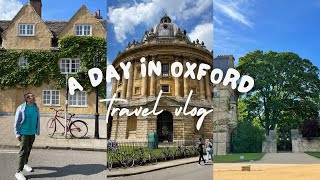 vlog  a day in Oxford [upl. by Paddie]