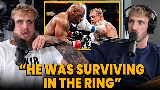 Jake Paul Breaks His Silence After His Victory Against Mike Tyson [upl. by Partan]