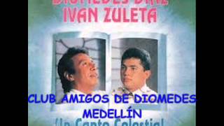 05 GRACIAS POR QUERERLA  DIOMEDES DÍAZ E IVÁN ZULETA 1995 UN CANTO CELESTIAL [upl. by Tihom415]