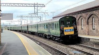 Hastings Diesels Unit 1001 DEMU quotThe Derby Researcherquot [upl. by Tannenbaum165]