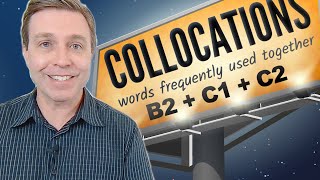 Collocations to Emphatically Build Your Vocabulary B2  C1  C2 [upl. by Lyrak461]