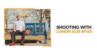 How to shoot Street Photography on the Canon EOS M100  Settings and a secret weapon [upl. by Ewell]