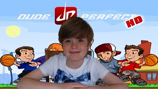 Ethan plays Dude Perfect HD iPad  iOS [upl. by Aiksa]