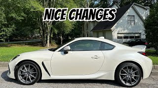 First Mods For The BRZ [upl. by Sachsse393]