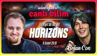 Brian Cox Evrim Ağacında Sonsuz Evrende Yerimiz Ne [upl. by Yebloc]