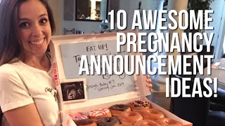 Pregnancy Announcement Ideas to Surprise Your Parents [upl. by Bekha]