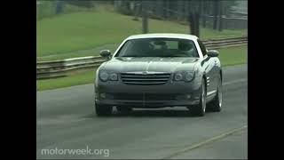 Motorweek 2005 Chrysler Crossfire SRT6 Road Test [upl. by Enrev]