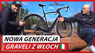 Tanie Ferrari Czyli NOWY rower gravel Pinarello Granger X [upl. by Adnek]