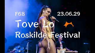 【Tove Lo】Roskilde Festival 230629 [upl. by Dalston64]