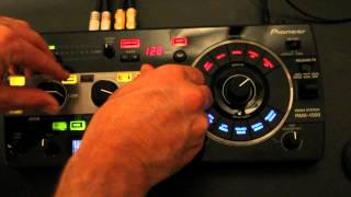 DJ TechTools Pioneer RMX1000 WalkThrough and Review [upl. by Patti142]