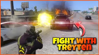 Opie Makes Treyten Angry 😡 in Redline GTA 5 RP [upl. by Dlanigger402]