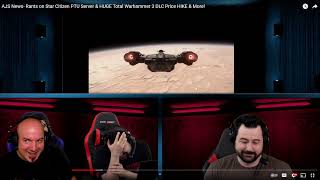 ANGRY JOE on Star Citizen PTU Debacle [upl. by Anahsar]