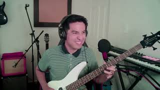 MIRA OYE  TIGRILLOS BASS COVER [upl. by Aggri774]