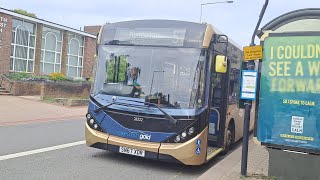 New Route ADL Enviro200MMC  57 to Nuneaton [upl. by Atsilac]