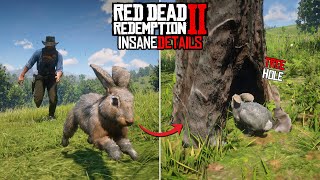 20 Insane Details in Red Dead Redemption 2 RDR2 Small Details Part9 [upl. by Adiol]