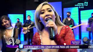 PAOLA VILLARROEL Interpreta el tema NO TE CONTARON MAL  En Vivo   SÁBADOS PARA VIVIR [upl. by Reeta]