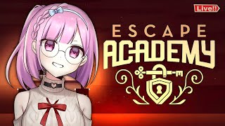 Escape Academy Playthrough  Spark Gaming [upl. by Arakahs467]