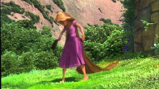 Disneys TangledRapunzel  quotWhen Will My Life Beginquot Reprise 2  Music Scene 1080p HD [upl. by Kiernan]