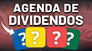 AGENDA DE DIVIDENDOS DO MÊS Junho 2024  Análise de Ações [upl. by Willms]