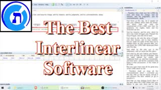 Using Interlinear Scripture Analyzer 2  The Best Interlinear Study Tool [upl. by Ealasaid178]