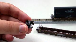 Kato USA Tech Corner  N Scale MAXII and new MAXIIV Truck linkage system [upl. by Jonny]