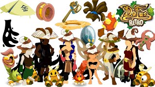 DOFUS RETRO Presentación de sets finales con EXOS y OPTIMIZADOS [upl. by Alyse]