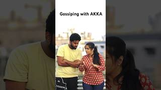 Gossip with akka 🤣  New video releasing tomorrow 5PM [upl. by Gayleen]