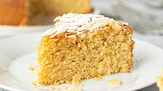 Simple Almond Flour Cake [upl. by Enaelem]