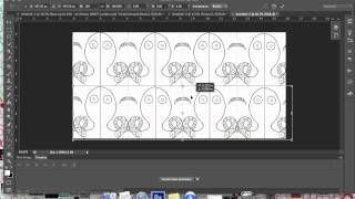 How to Design a Motif Pattern in Photoshop [upl. by Eniluj]