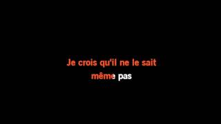 Karaoké Lorie  Près de moi Avec choeurs [upl. by Pish]