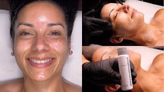 DERMALOGICA FACIAL WITH PRO TIPS  CUSTOM DERMALOGICA PRO PEEL FOR AGING AND DISCOLORATION [upl. by Seiter]