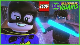 LEGO DC SuperVillains  All Characters With Musical Abilities [upl. by Suu]