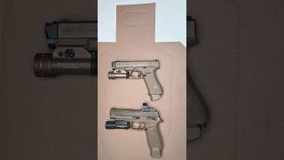 whats a better handgun Glock 19x or Sig Sauer P320 M17 glock sig [upl. by Nivej880]